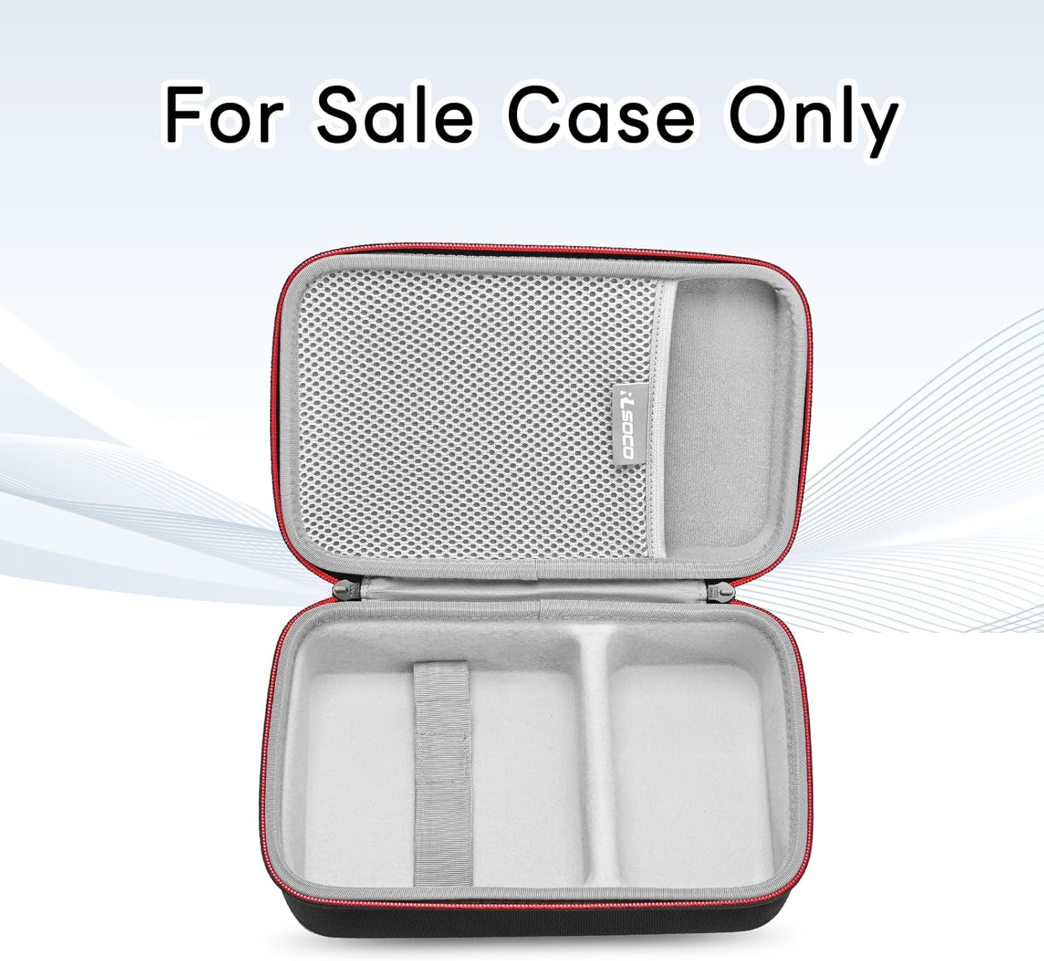 Mini Computer Case for Apple 2024 Mac Mini M4/M4 Pro & Beelink Alder Lake-N100/N150/Mini-S12/Ser5 Pro/Ser5/Eqi12/Eq14/U59 Pro & KAMRUI Intel Alder Lake N95/AK1PLUS by RLSOCO -Black (Case Only) image number 3