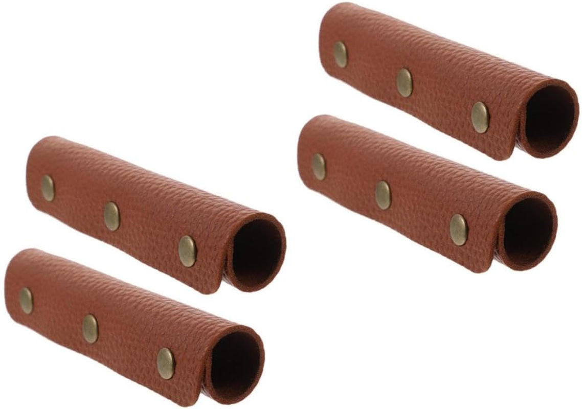 Healvian 4Pcs Bag Handle Wrap for Wallet Handle Protector for Women Handbags Shoulder Bags image number 3