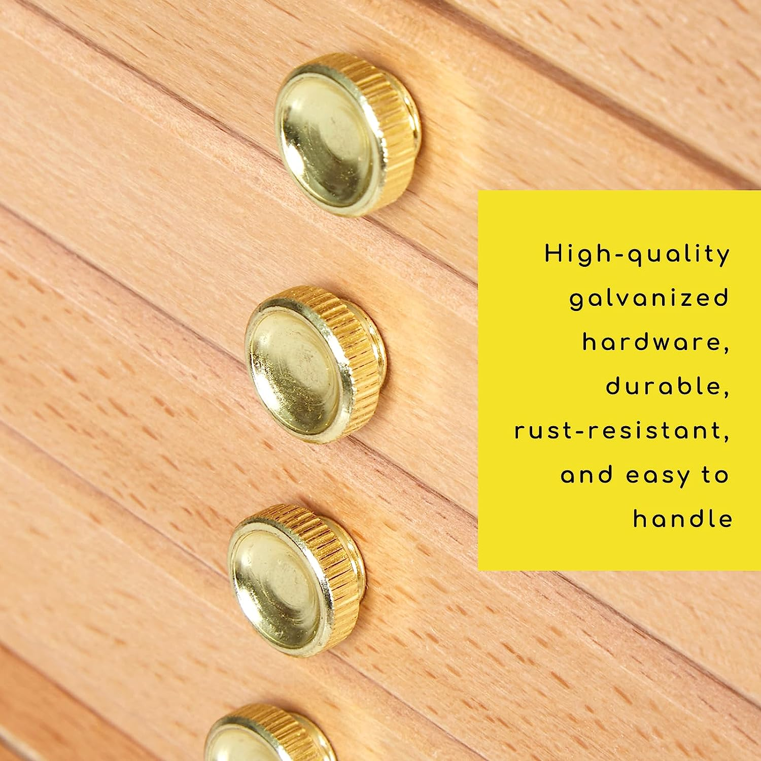 MEEDEN 10-Drawer Artist Supply Storage Box - Large Capacity Multi-Function Beech-Wood Pencil Box with Drawer & Compartments for Organizing Pastels, Pencils, Pens, Markers, Brushes & Stamp