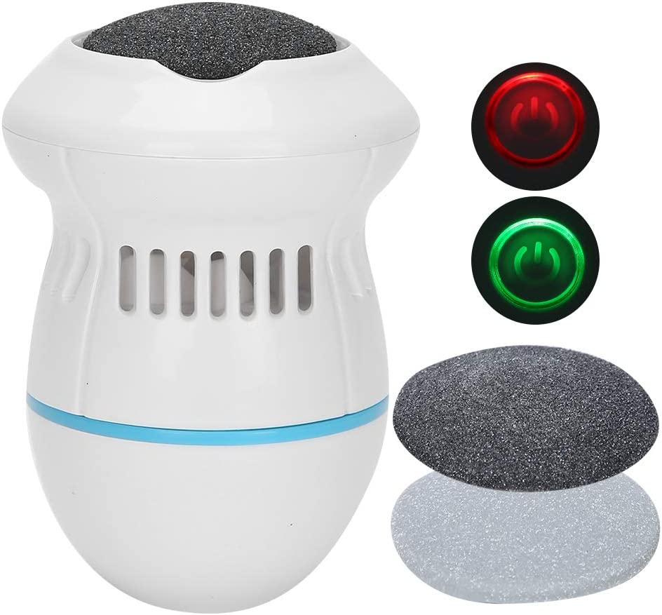 Electric Foot Grinder, Vacuum Foot Grinder, Durable Convenient Absorb Dead Skin Remove Cocoons for Remove Feet Dead Skin Quick to Remove the Callus image number 1