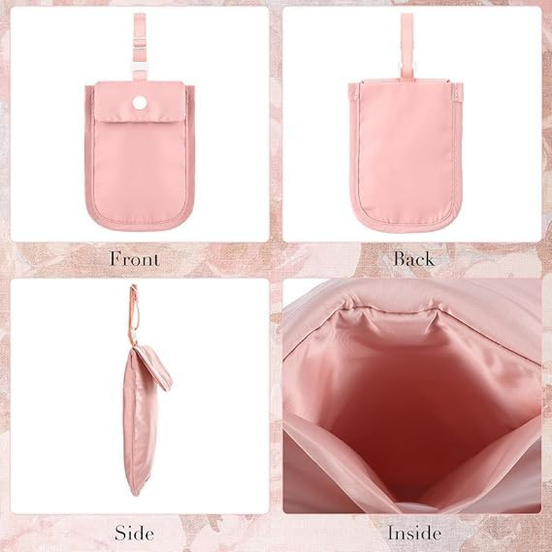Hidden Undercover Travel Bra Wallet, 1Pc Bra Wallet Secret Stash Pocket Protect Your Credit Cards, Hidden Undercover Travel Bras Wallets with Adjustable Elastic Strap for Women image number 5