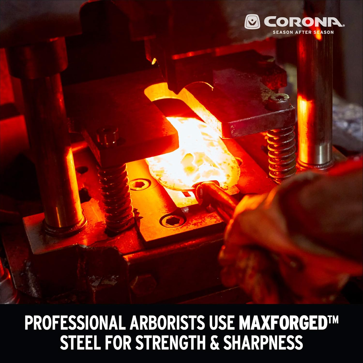 Corona Tools | 36-Inch Branch Cutter MAXFORGED Orchard Loppers | Tree Trimmer Cuts Branches up to 2 &frac14;-Inches in Diameter | AL 8482, Red image number 6