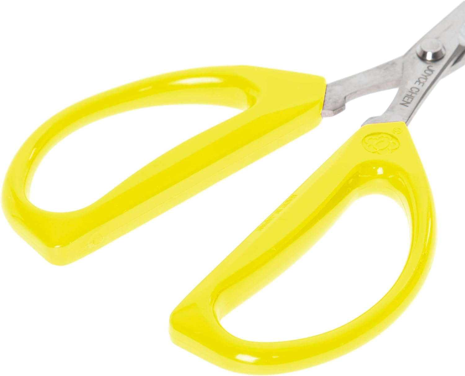 Joyce Chen Original Unlimited Kitchen Scissors All Purpose Kitchen Shears with Comfortable Handles, Yellow image number 3