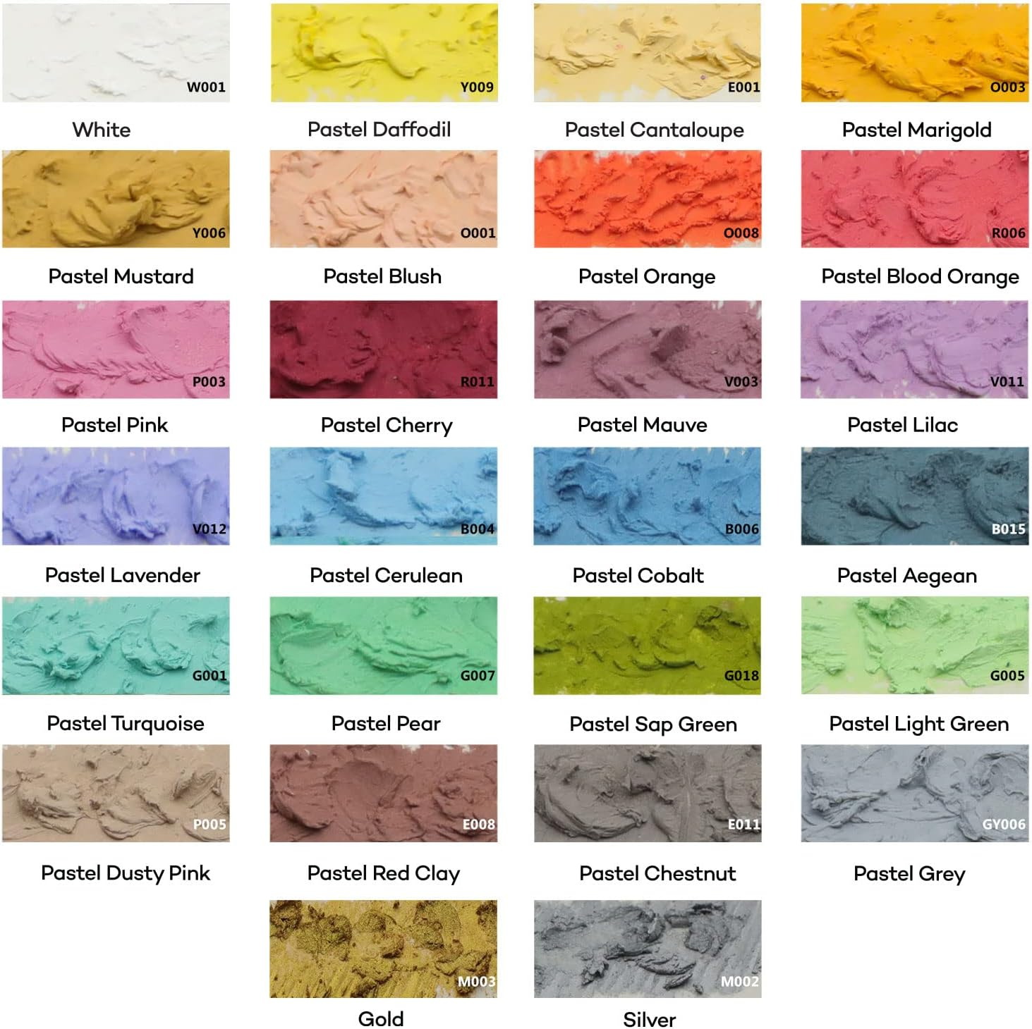 Mont Marte Extra Soft Oil Pastels Macaron Hues Premium 26Pc, Assorted Pastel & Metallic Colours, Vibrant, Buttery, Versatile Art Pastels for Blending, Layering & Shading, Colouring, Sketching image number 1