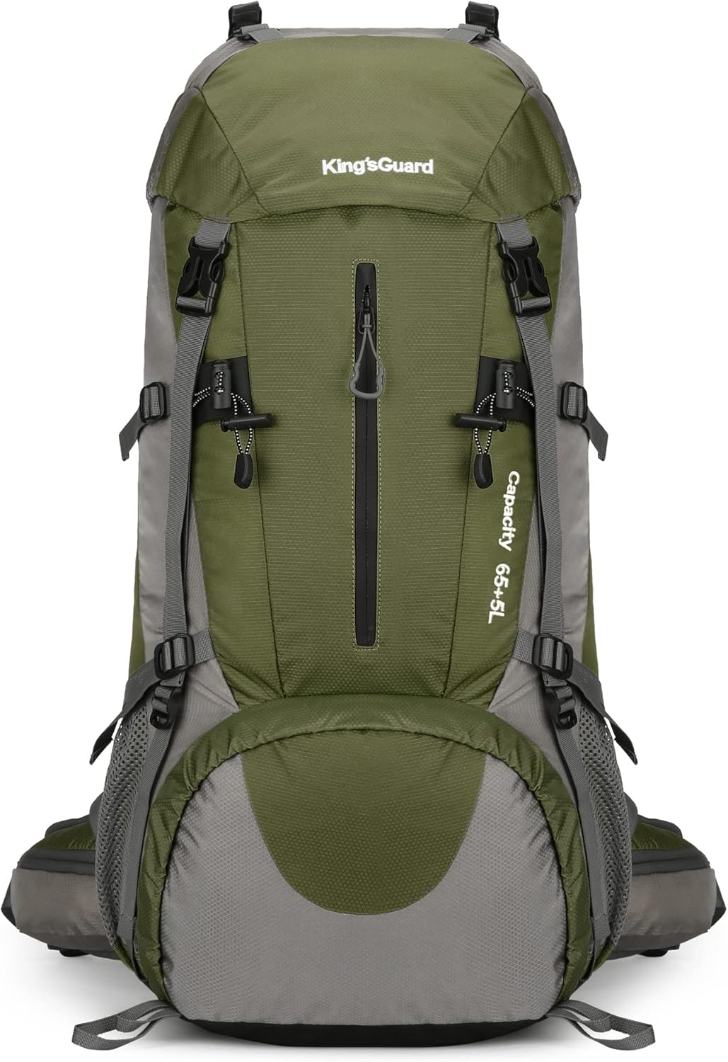 Hongxinghai 70L Camping Hiking Backpack with Rain Cover Waterproof Backpacking Backpack for Hiking Treeking Climbing Outdoor