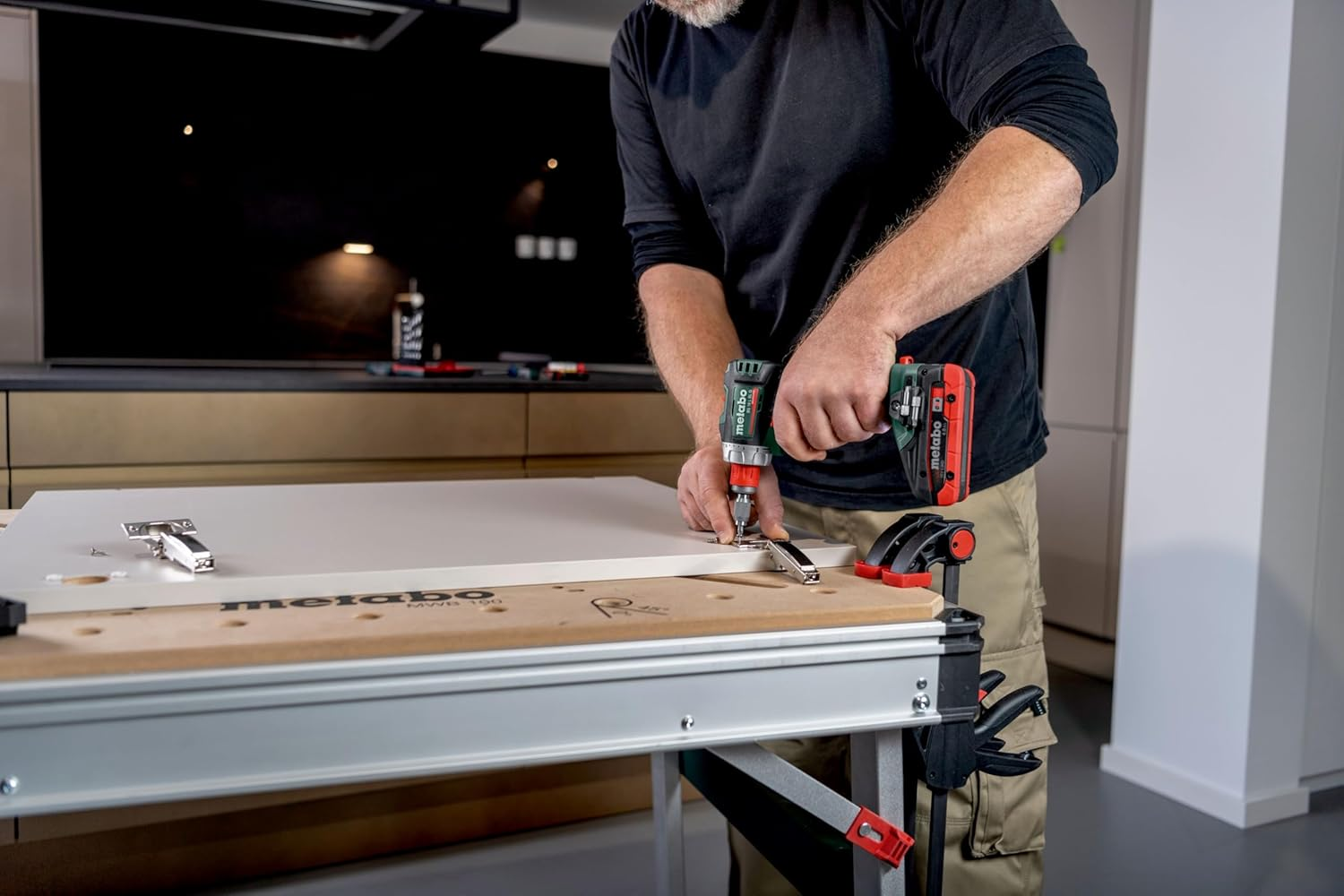 Metabo 627241000 Quick Bit Holder, 0 V, Green