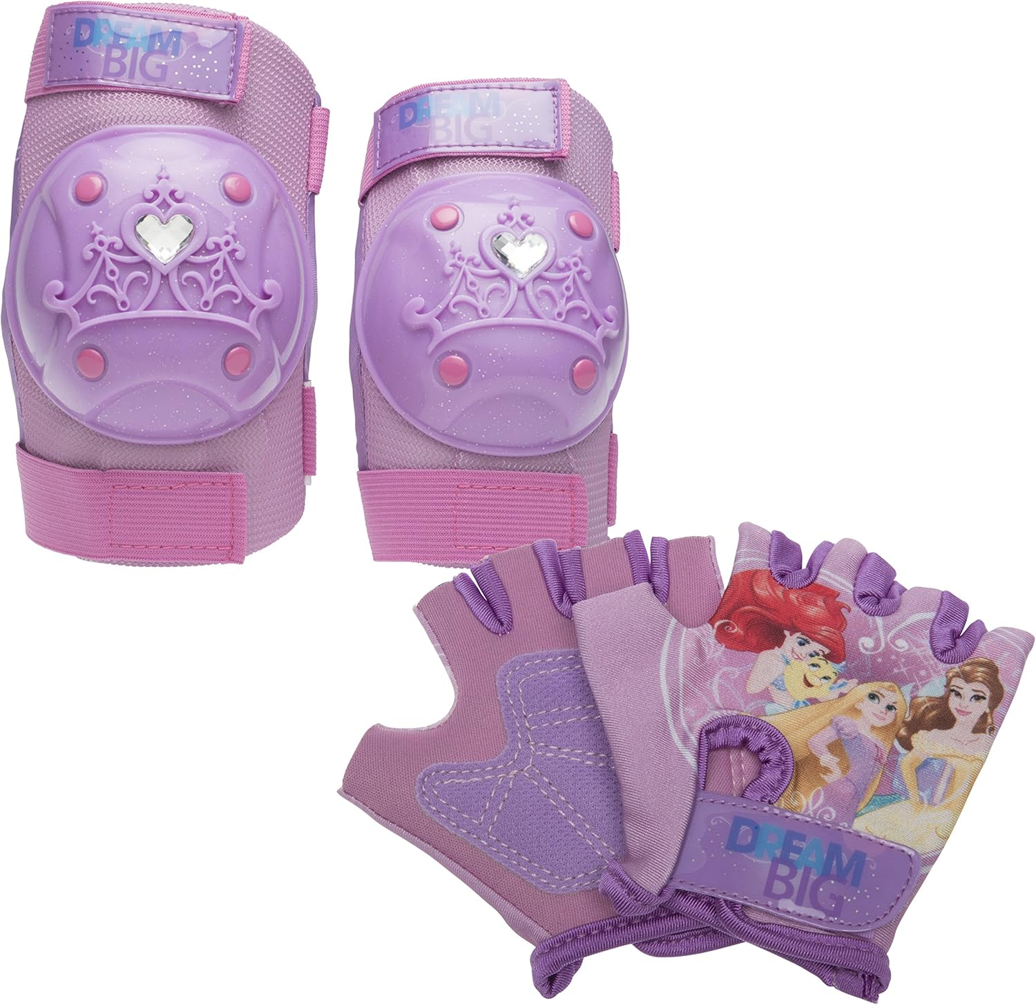 Bell Disney Princess Child Bike Accessories image number 3