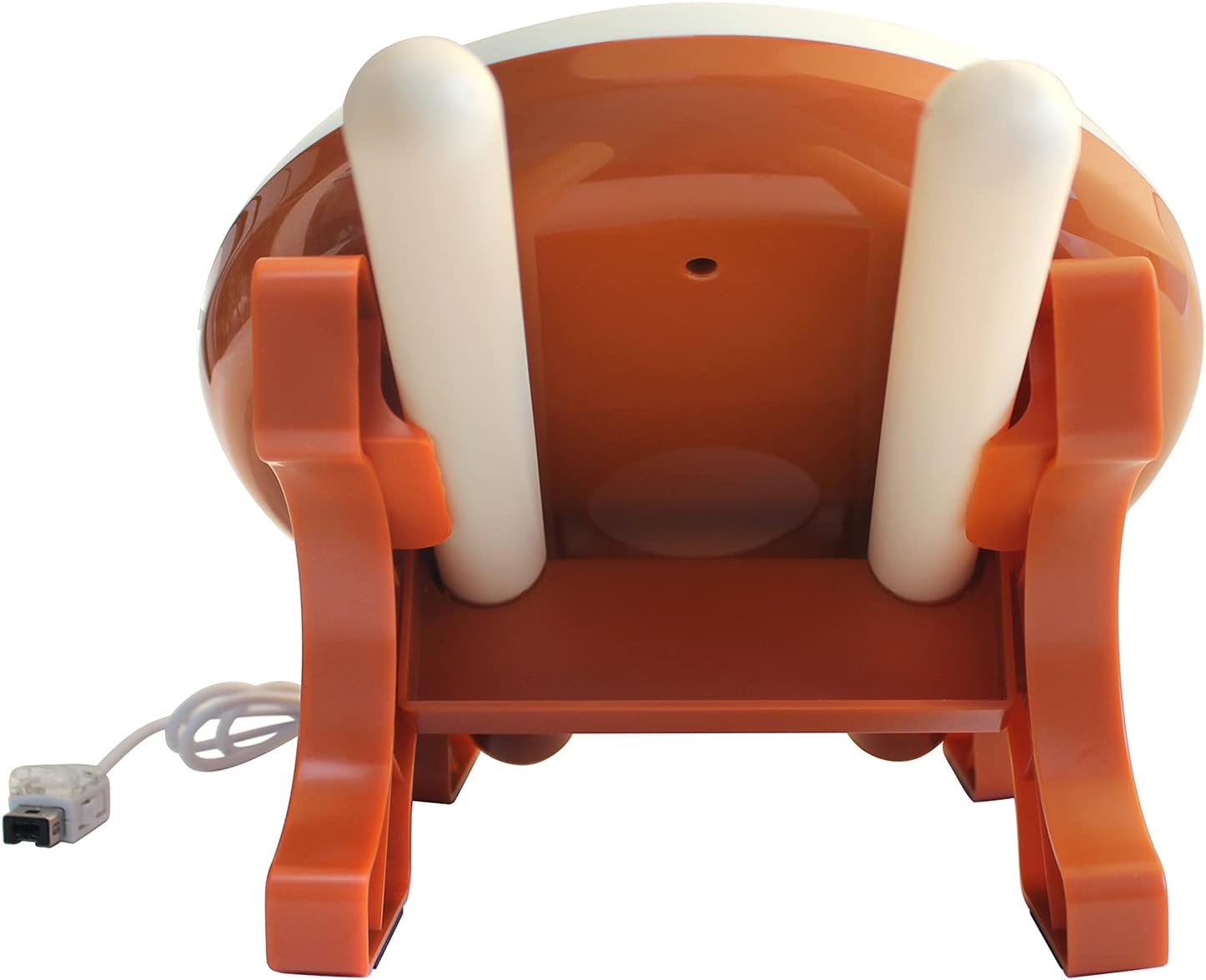 OSTENT Drum Controller Sticks for Nintendo Wii Console Taiko No Tatsujin Master Video Games image number 1