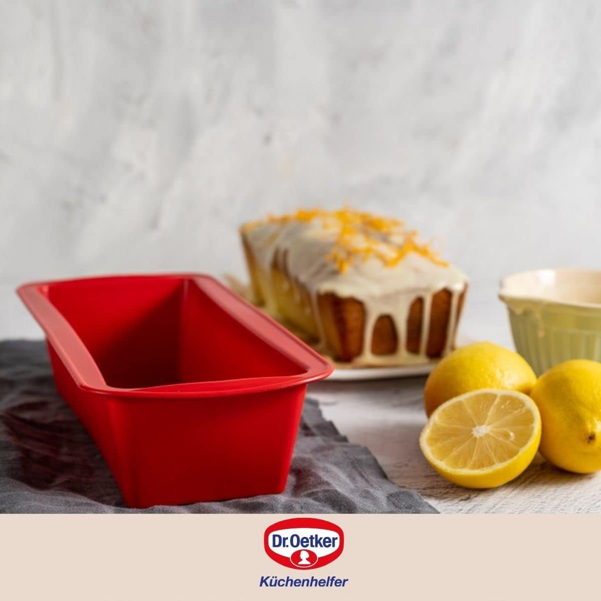 Silikon-Kuchenform 24 Cm Dr. Oetker Flexxibe image number 3