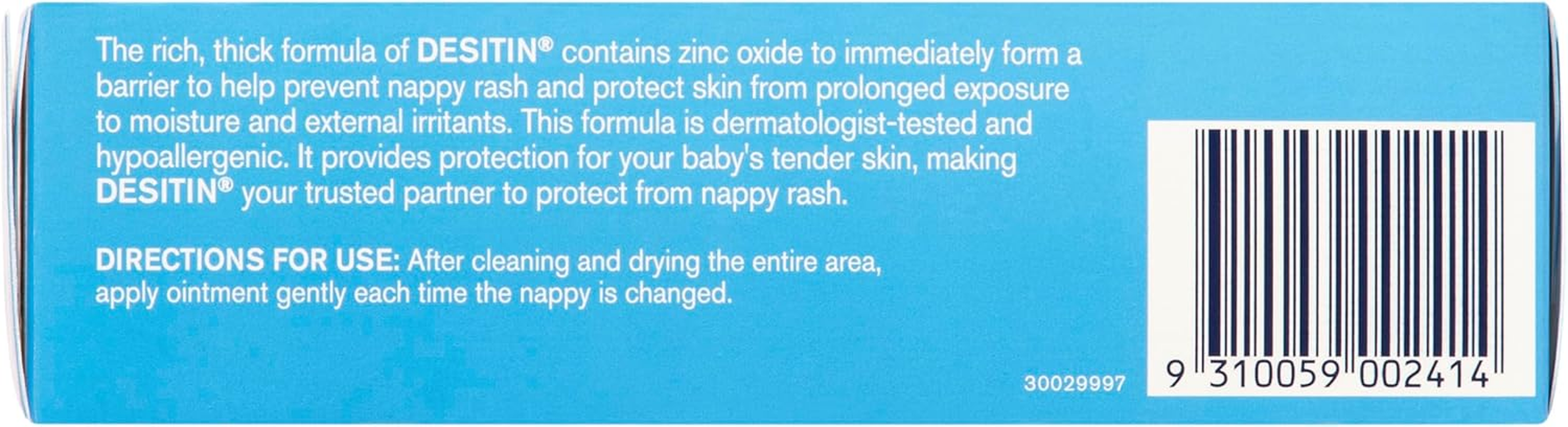 Desitin Rapid Protection Nappy Rash Barrier Ointment 100G image number 5