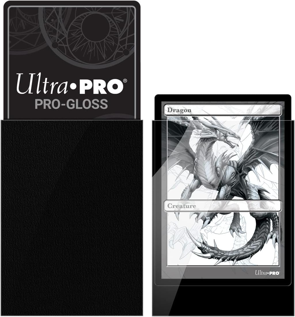 Ultra Pro Pro-Gloss Standard Deck Protector Sleeves image number 2