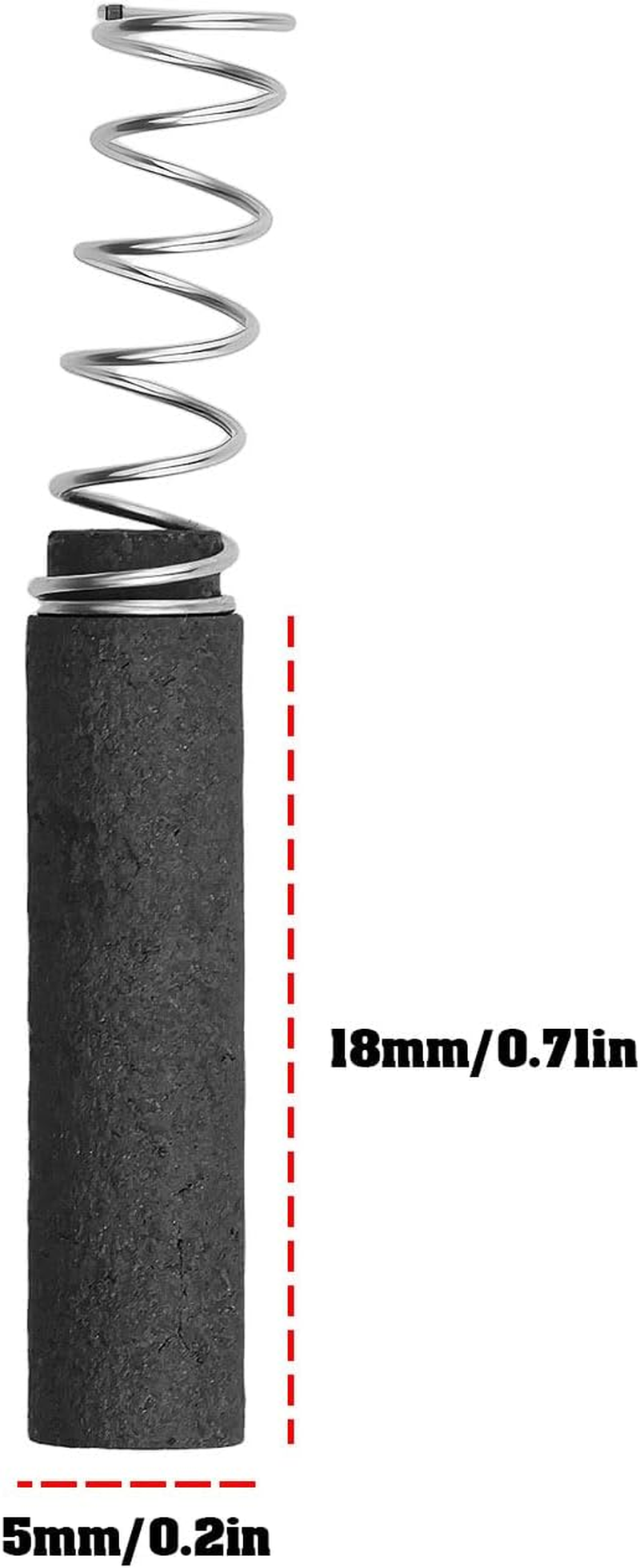 2Pcs Car Distributor Pick up Brush 262703 Compatible with Lucas 20D 22D 23D 25D DU8A Distributor Caps, 5X18Mm image number 4