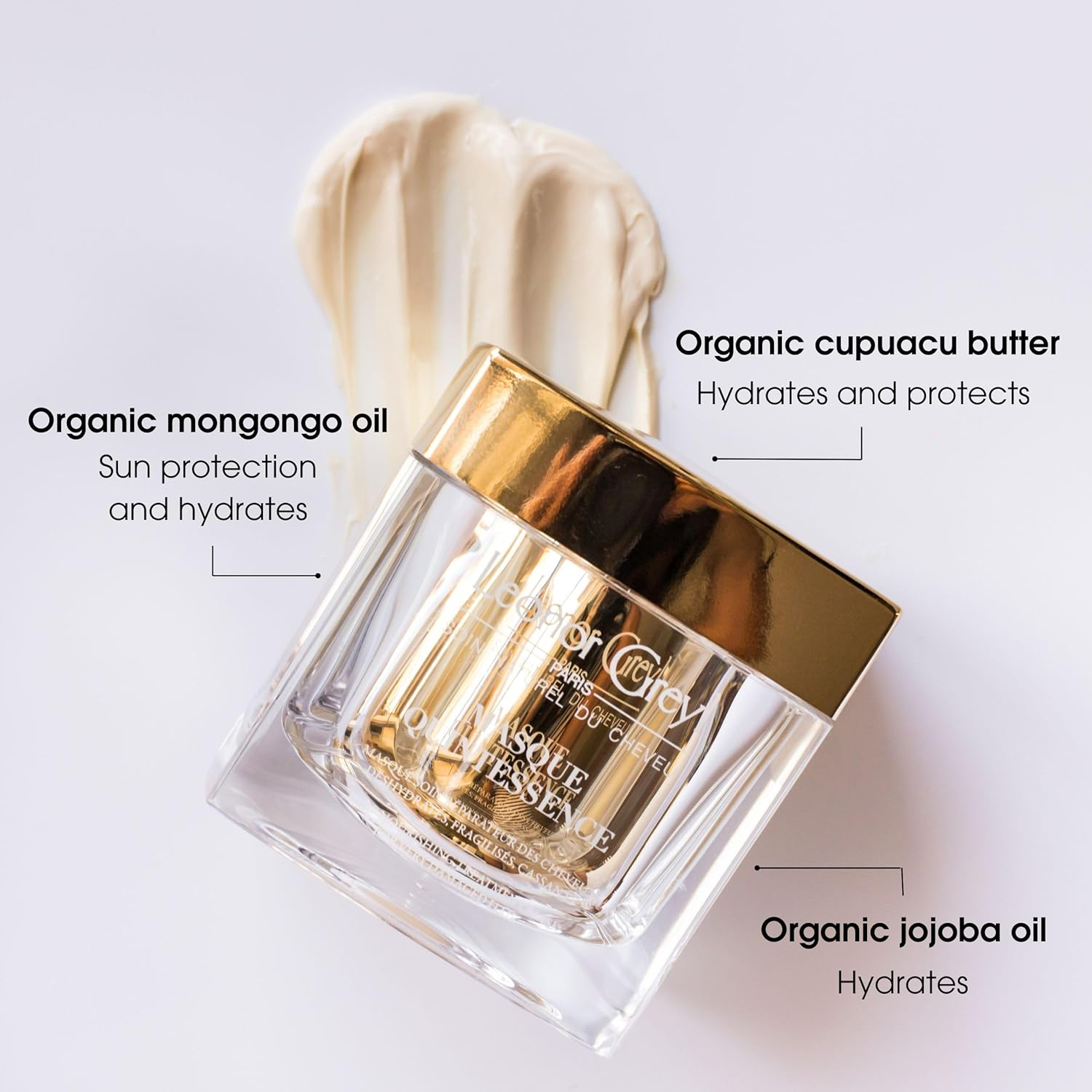 Quintessence Deep Conditioning Mask by Leonor Greyl for Unisex - 6.7 Oz Masque