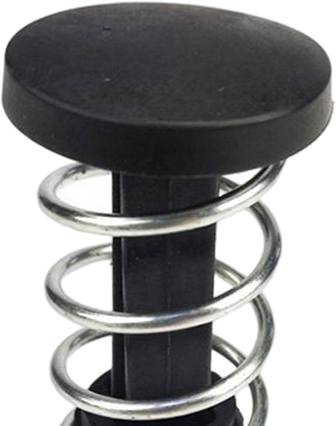 Magideal 2Xautomotive Hood Spring 1668800027 Durable Direct Replaces Easily Install, Black, 2 Pcs