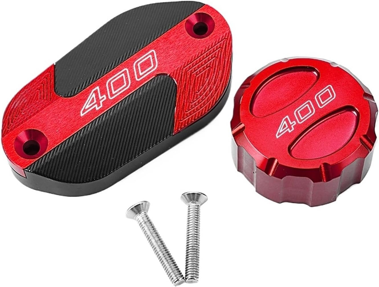 Compatible with Ninja500 Z500 Ninja 500 SE 2024 2025 Ninja 400 Z400 Motorcycle Accessories Brake Fluid Reservoir Cover Oil Tank Cap(Green-500) image number 4