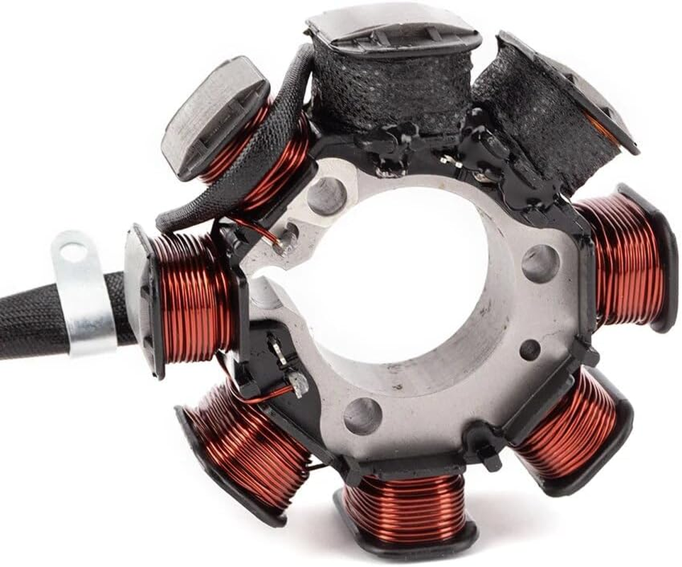 LOTFI Generator Stator Coil Fit for TRX250R TRX 250R Fourtrax 250 ATC250R 31120-HB9-741 31120-HA2-671 31120-HA2-004 Motorcycle Parts
