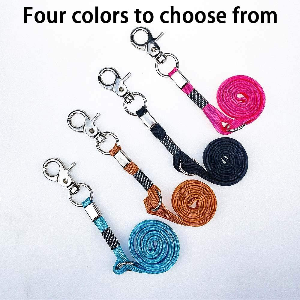 4 Pack Pet Grooming Loop &ndash; Adjustable Nylon Noose for Dogs & Cats &ndash; Durable, Waterproof Safety Tether Straps for Grooming Tables image number 4