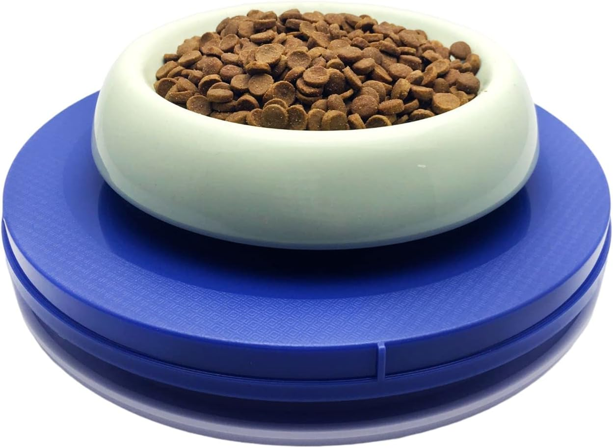 Yuwoda Ant Proof Cat Dog Bowl Tray - Ant Away Pet Food Dish Safe Ant Away Indoor No Chemical No Water Needed image number 5