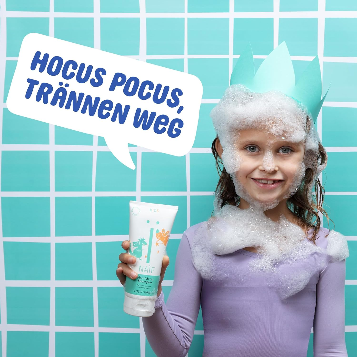 Na&iuml;f Kids Shampoo 200 Ml image number 4