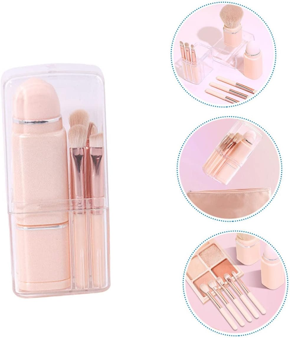 Beavorty 1 Set Multi-Purpose Makeup Brush Kit Eye Shadow Brush Loose Power Brush for Face Cosmetics Brush image number 6