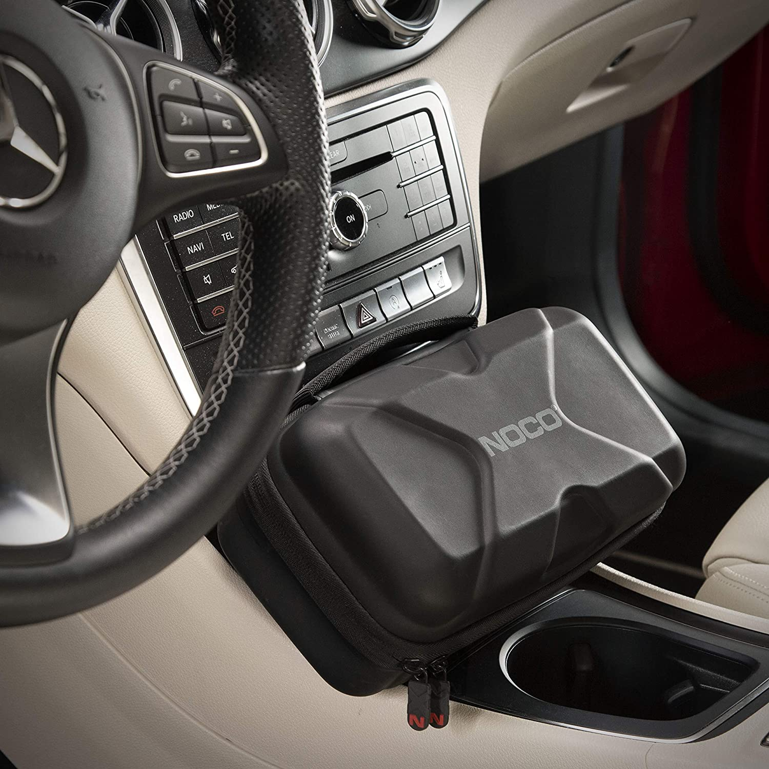 NOCO GBC017 Boost XL EVA Protection Case for GB50 NOCO Boost Ultrasafe Lithium Jump Starter image number 5