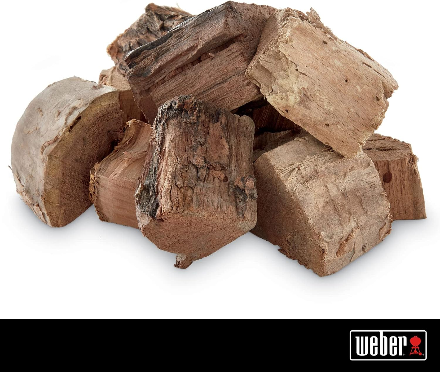 Weber Mesquite Wood Chunks Add Incredible Flavour to Your BBQ 6 Litre image number 3