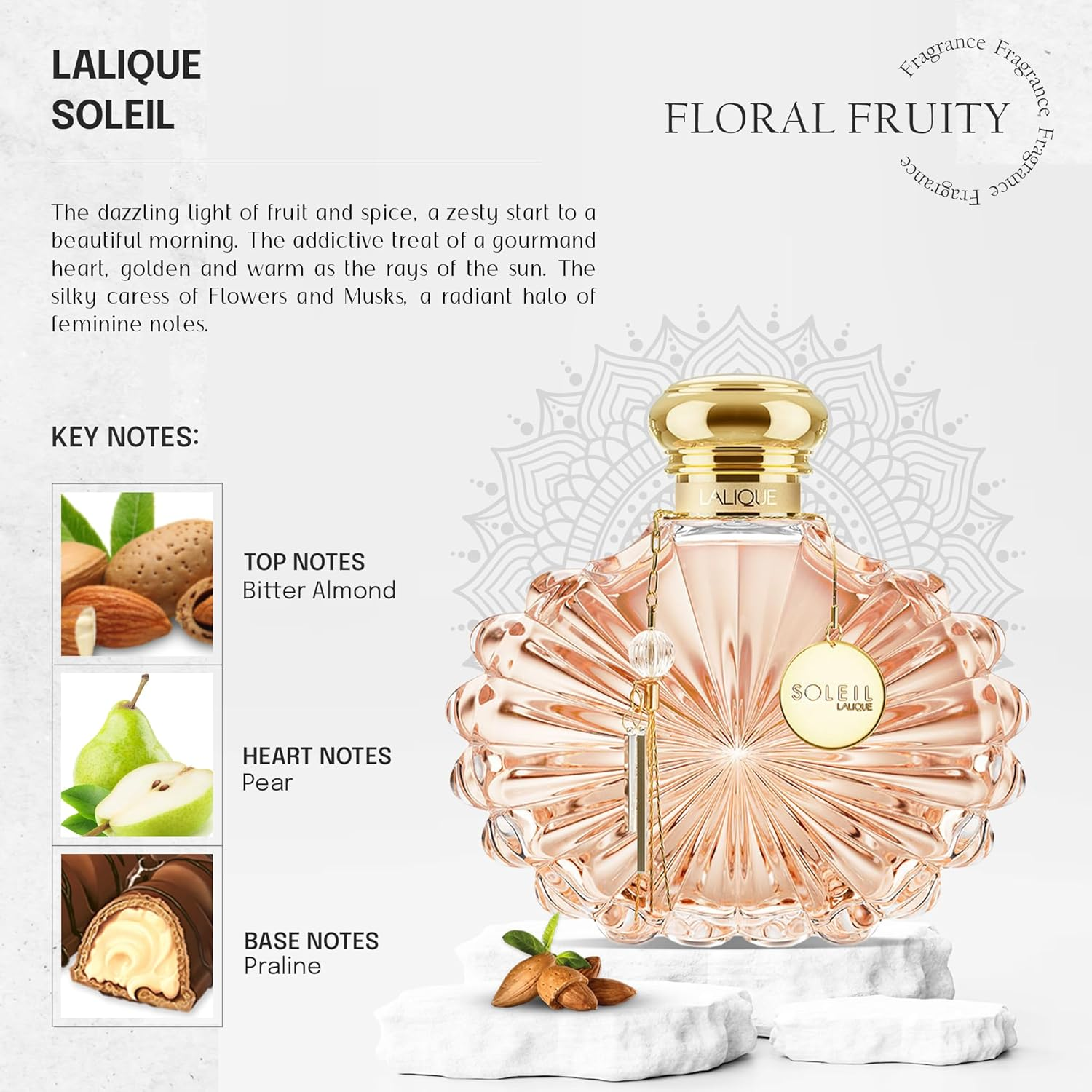 Lalique Lalique Soleil Eau De Parfum Spray 100Ml