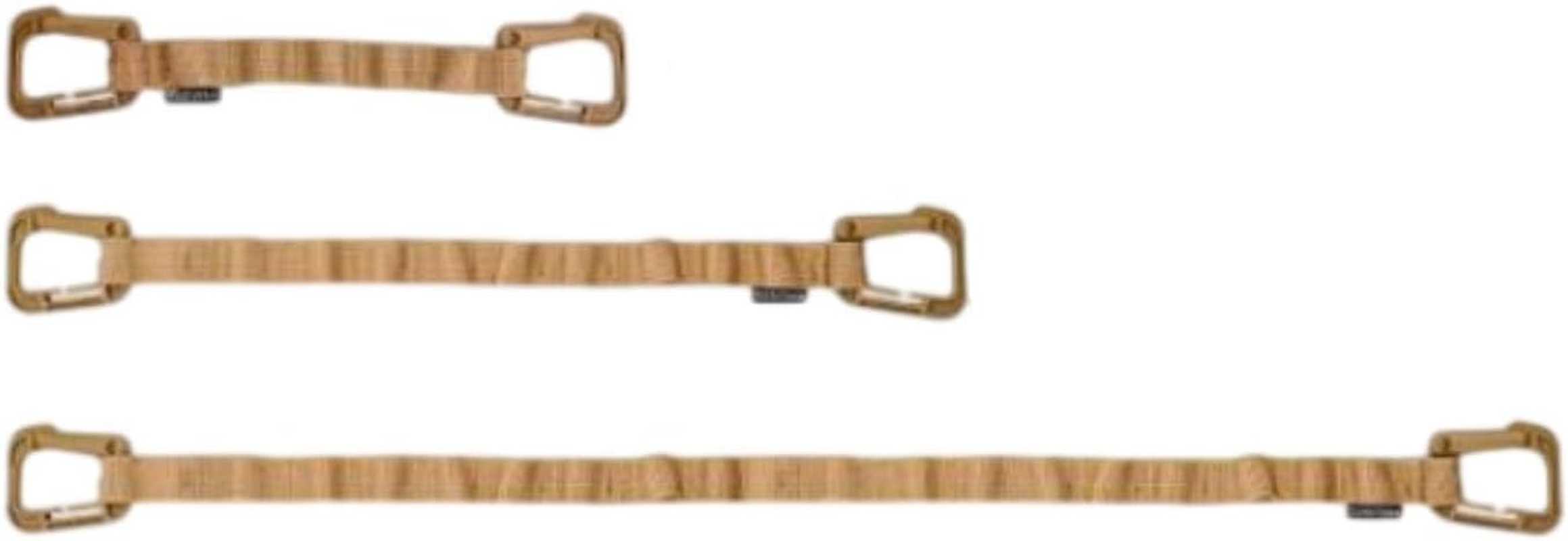 Zxpjkyu 3X Camping LANYARDS Belts Space Stain Supplies with Clip TARPER TARKER Clips