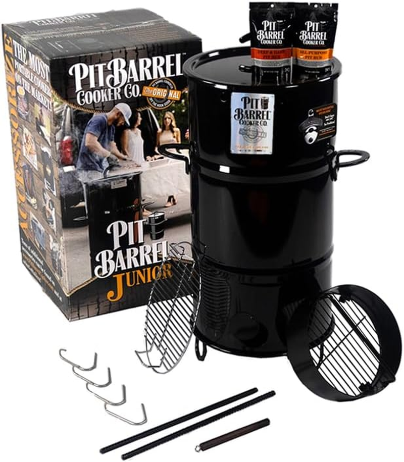 Pit Barrel Cooker Junior Smoker, 14-Inch image number 1