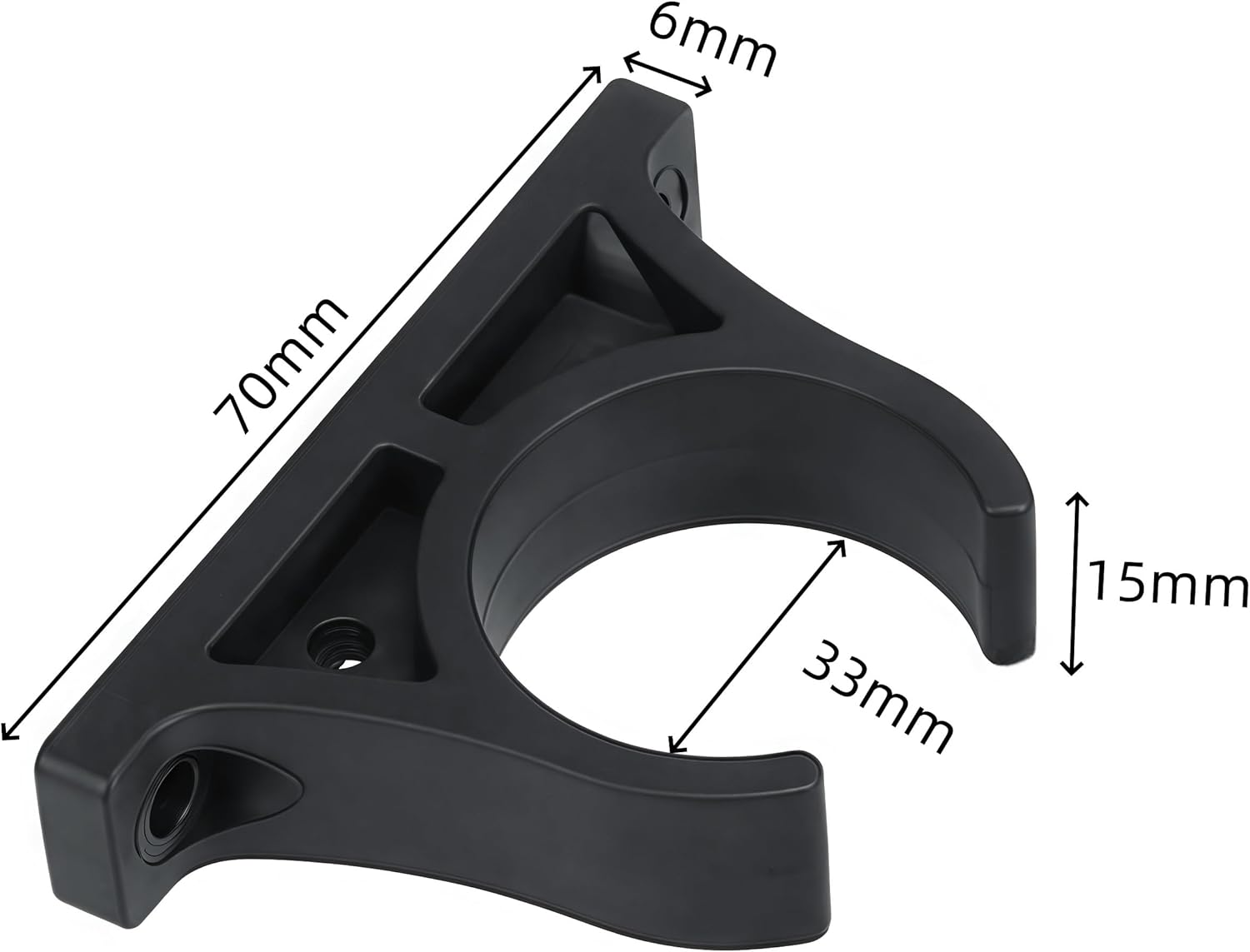 Paddle Oar Holder Clips Keeper,4 Pcs Durable Nylon Kayak Paddle Accessories,For Canoes Rowing Boats Inflatable Boat image number 3