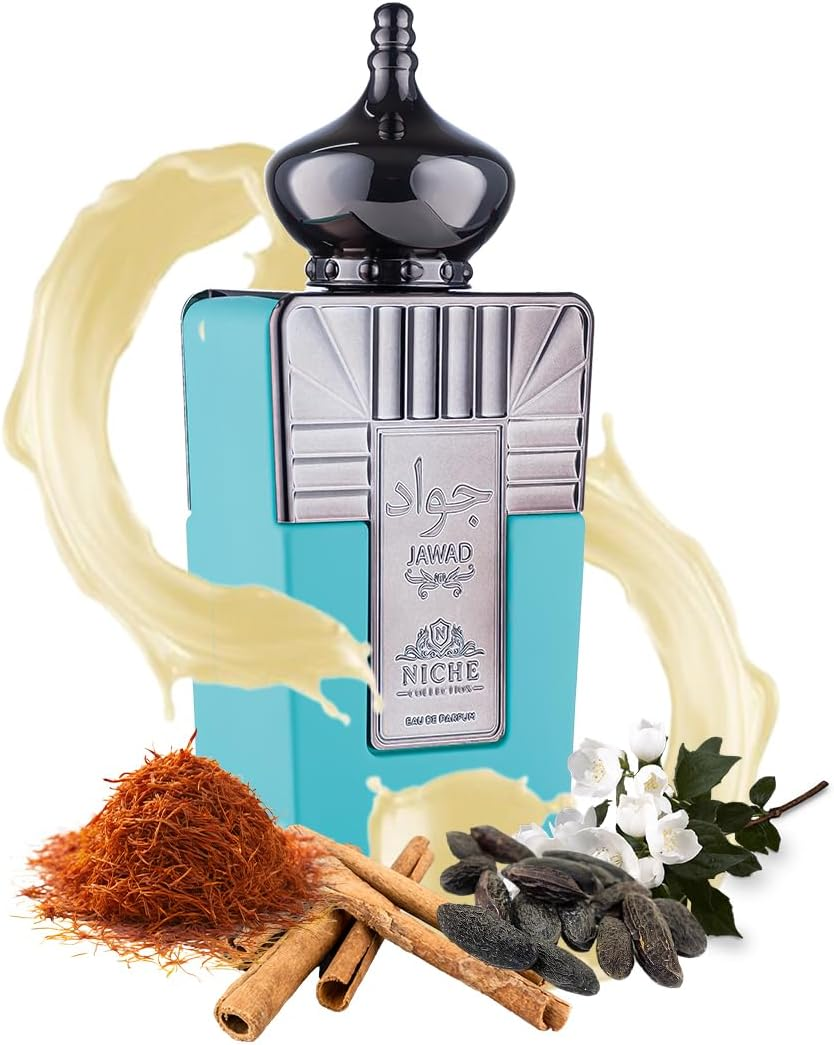Niche Collection - Jawad by Khalis for Men - 3.4 Oz EDP Spray image number 4