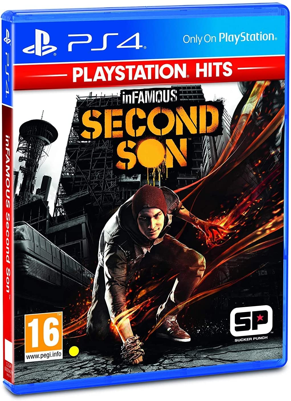 Infamous: Second Son (Playstation Hits) /PS4
