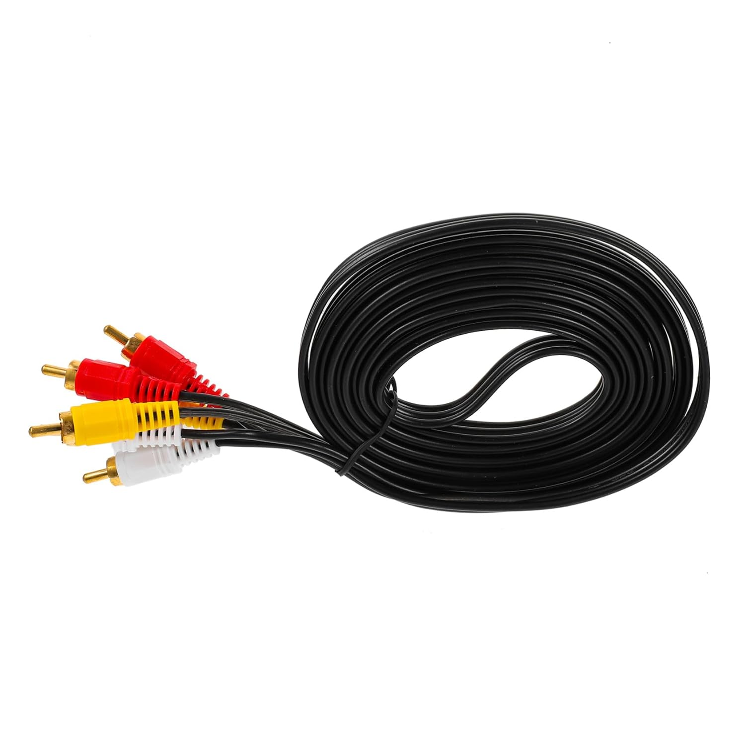 KOCKSHION Av Cable Male to Male Audio Video Cord for DVD Vcd Box Stable PVC Copper Wire Transmission Tv Auxiliary Connection for Home Theater Equipment image number 6