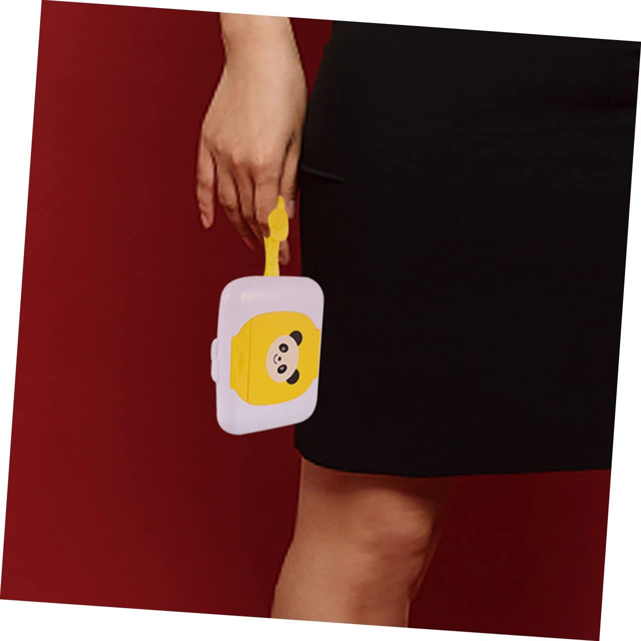 2Pcs Lovely Dispenser Portable Baby Wipes Holder Wet Tissue Boxes image number 4