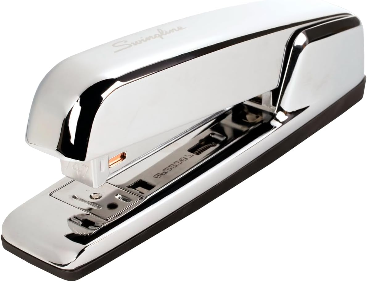 Swingline Stapler, 25 Sheet Capacity, 747 Business Stapler, Jam Free, Metal, Steel Gray (74759)