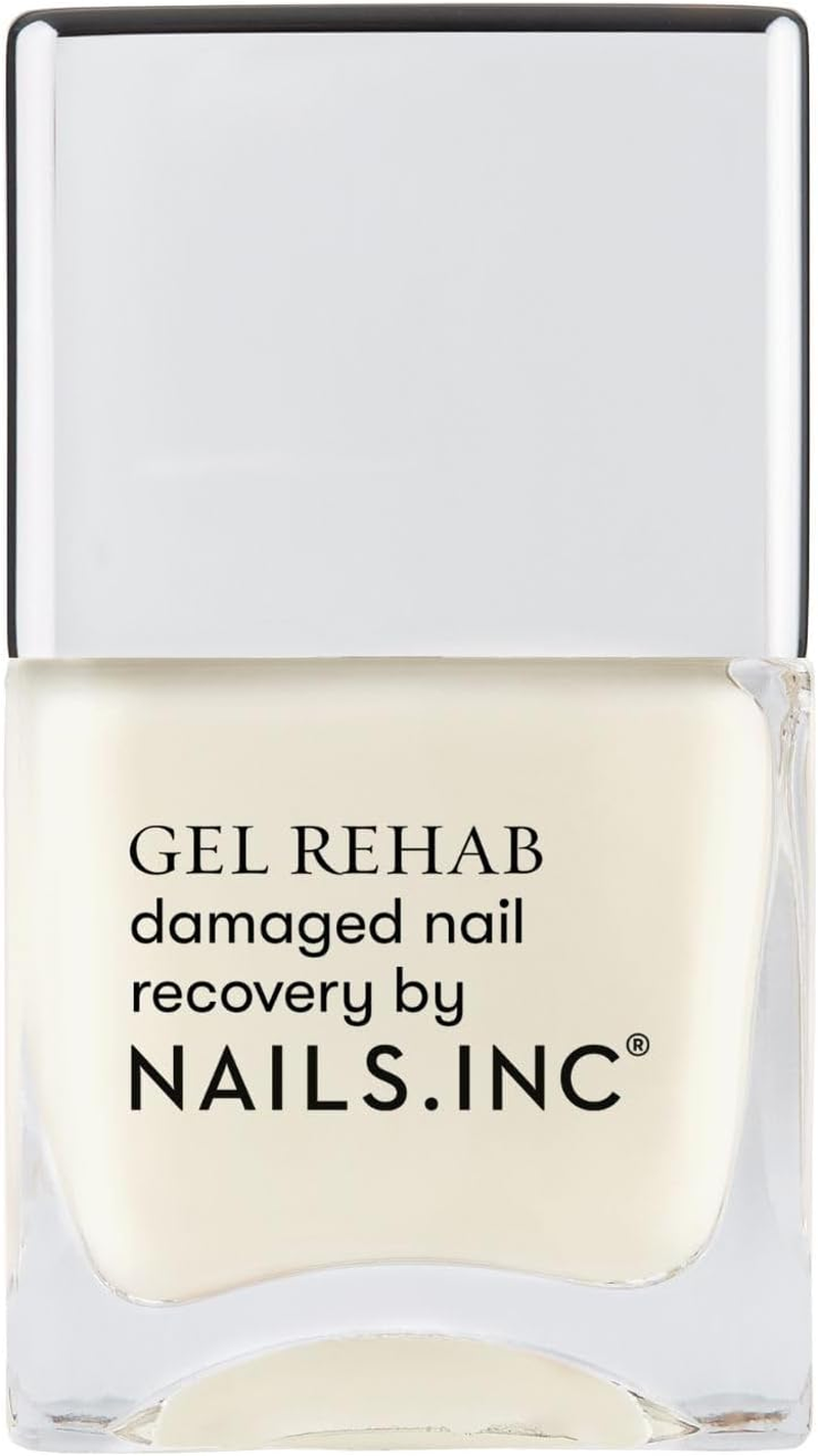 Nails INC Gel Rehab Strengthening Nail Treatment, 14Ml image number 2