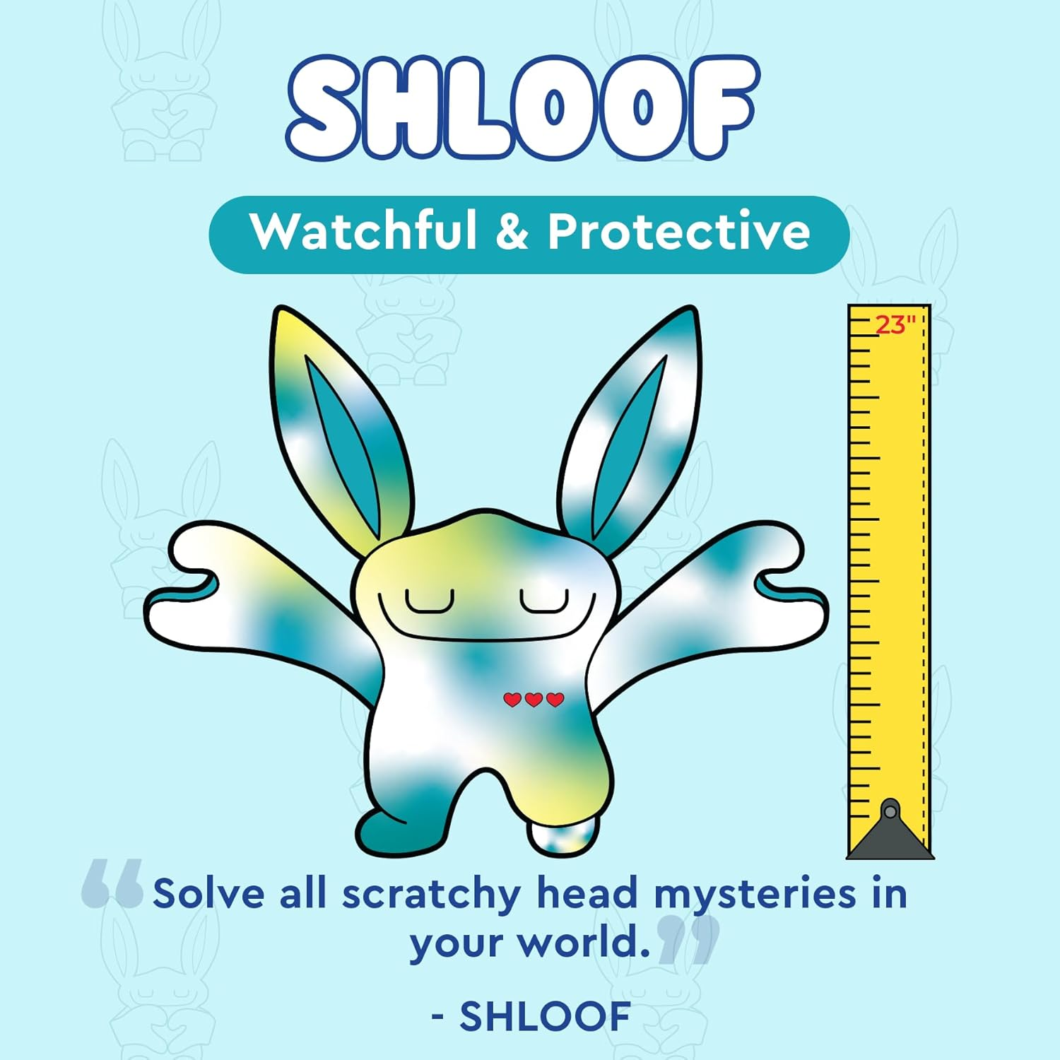 Shloof 35Cm Weighted Plush image number 3