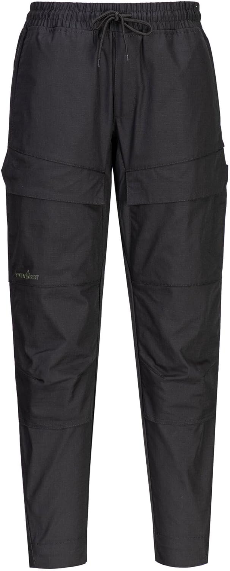 Portwest KX345 Mens Drawstring Construction Cargo Work Pants image number 4