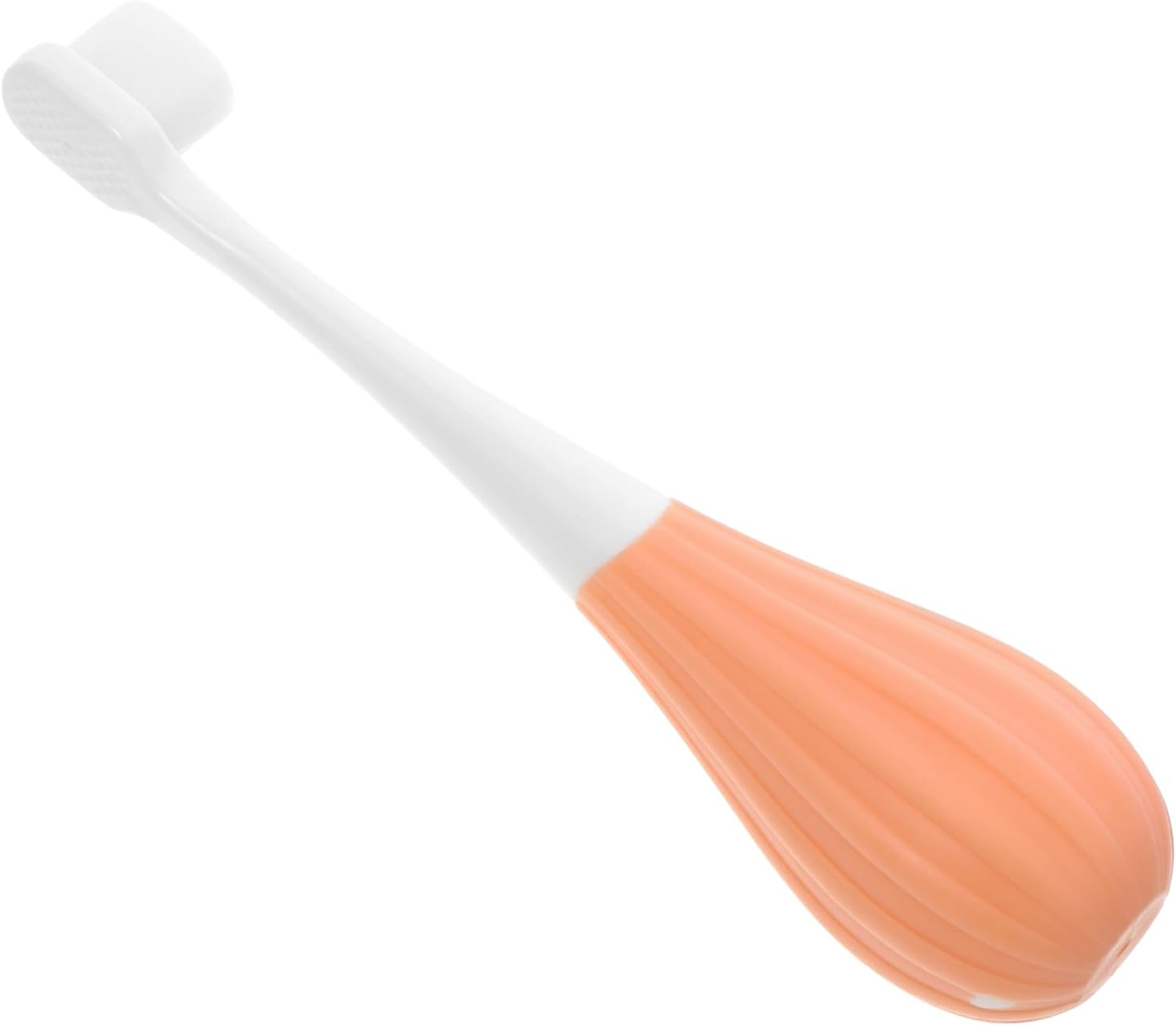 FOMIYES Toddler Toothbrush Kids Soft Bristles Extra Fine Manual Toothbrush for 2-5 Years Old with Food-Grade Safe Material Orange for Baby Oral Care image number 2