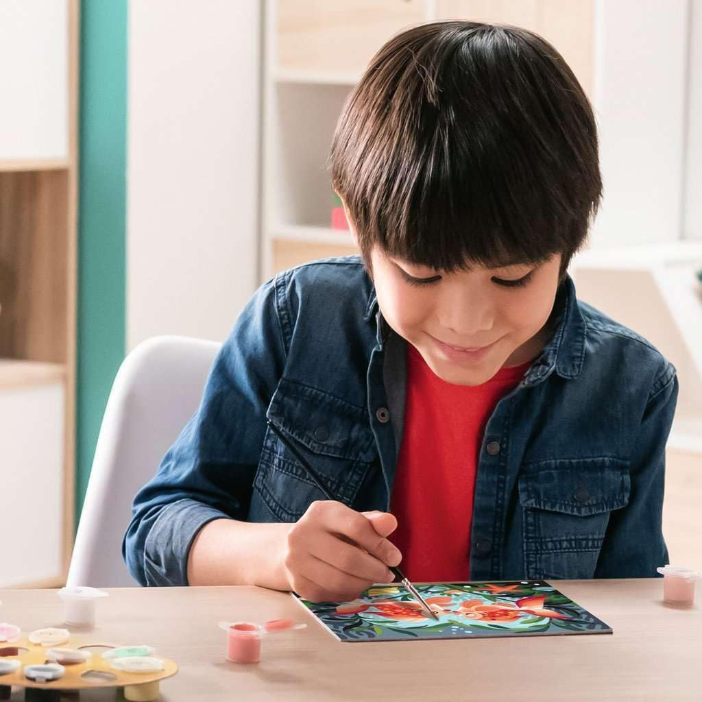 Ravensburger Malen Nach Zahlen 23507 - Verliebte Fische - Kinder Ab 9 Jahren image number 3