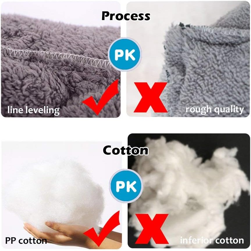 Powerking Dog Bed, Waterproof Pet Mat Pad and Sleeping Cushion for Kitty Cat and Small Puppy Dog, Soft and Washable (Purple) image number 5