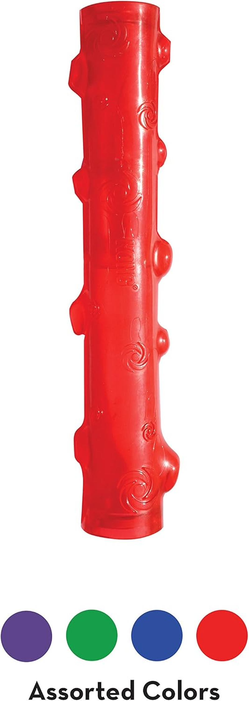 Kong Squeezz Stick Medium Dog Toy image number 3