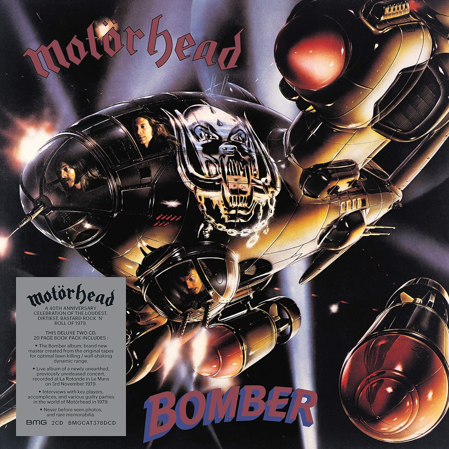 Bomber (40Th Anniversary Edition) image number 1