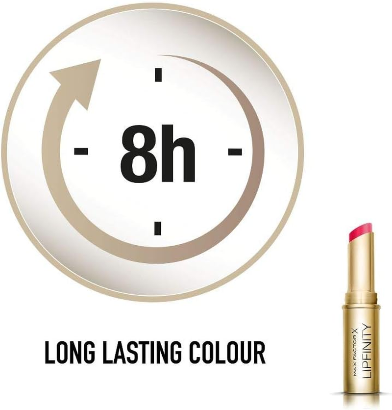 Max Factor Lipfinity Bullet Lipstick, 45 so Vivid