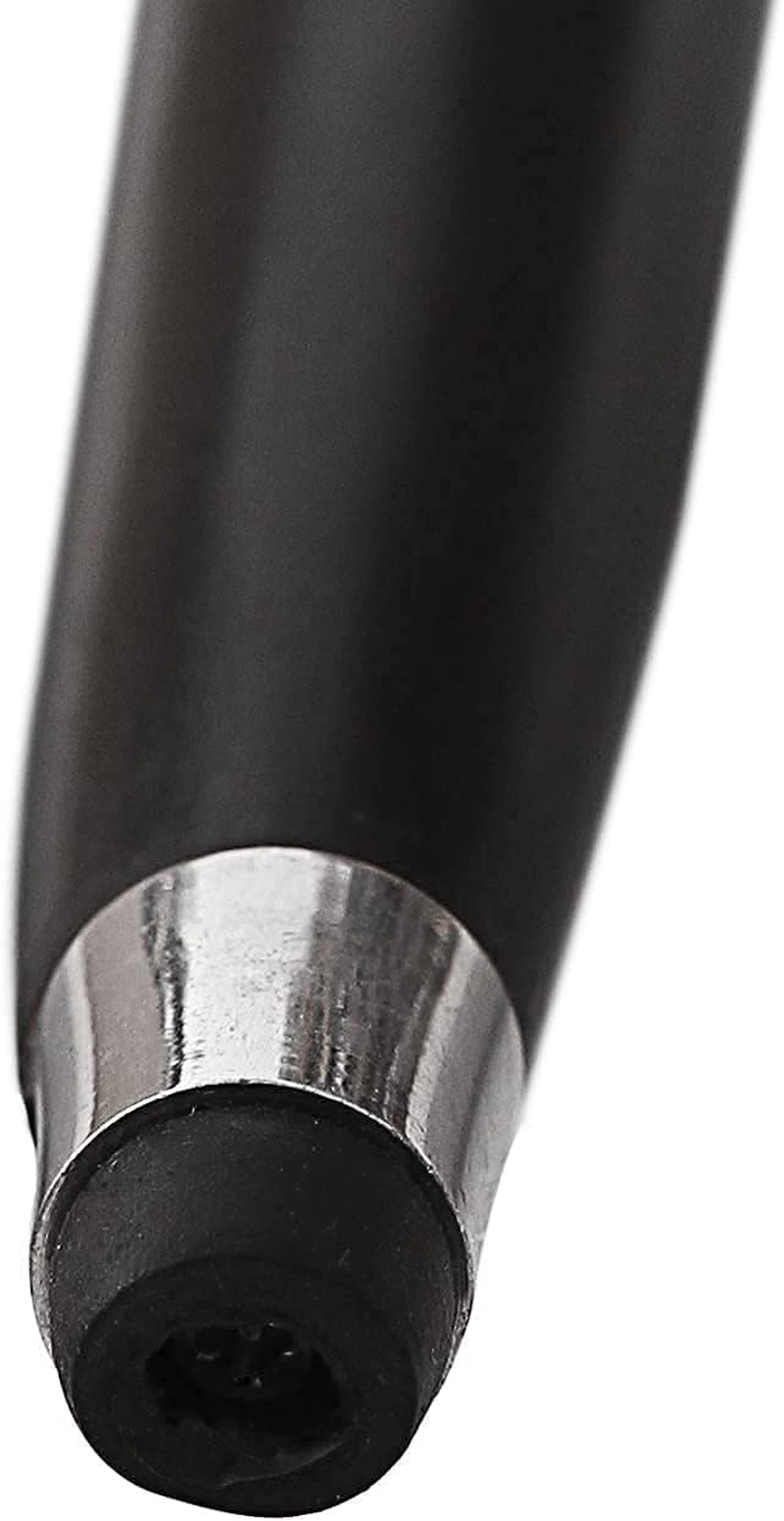 Vintage Walking Cane Wooden Walking Stick Silver Brass Handle Knob Black Wood Stick - Victorian Cane - Fancy Cane for Men and Women Hurricane Cane image number 2