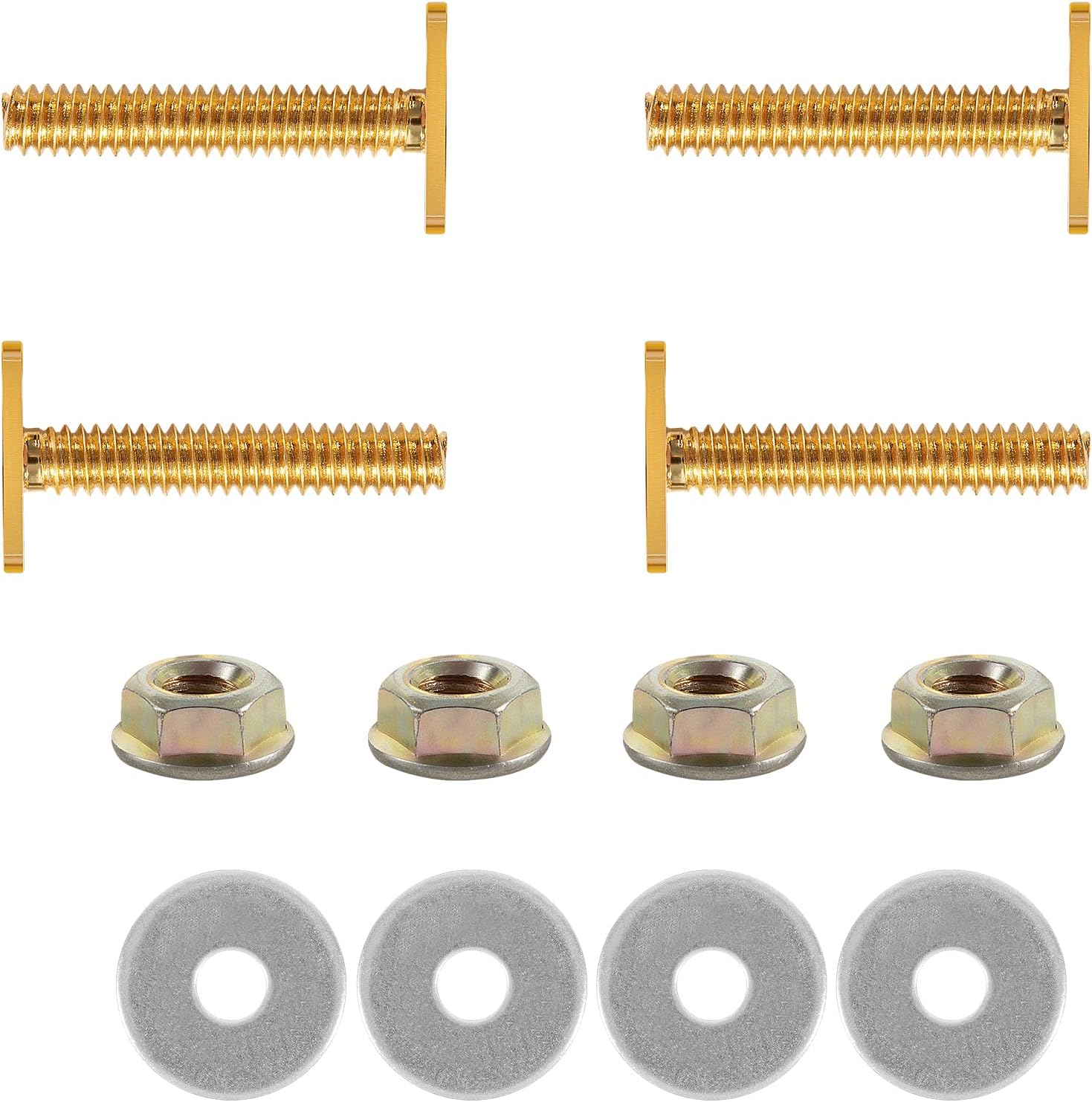 385310063 SE341549 Toilet Floor Flange Seal and Mounting Kit Replaces for Dometic Sealand Toilets 506+ / 510+ / 511H Models, RV Toilet Seal Kit for Motorhome and Trailer image number 1
