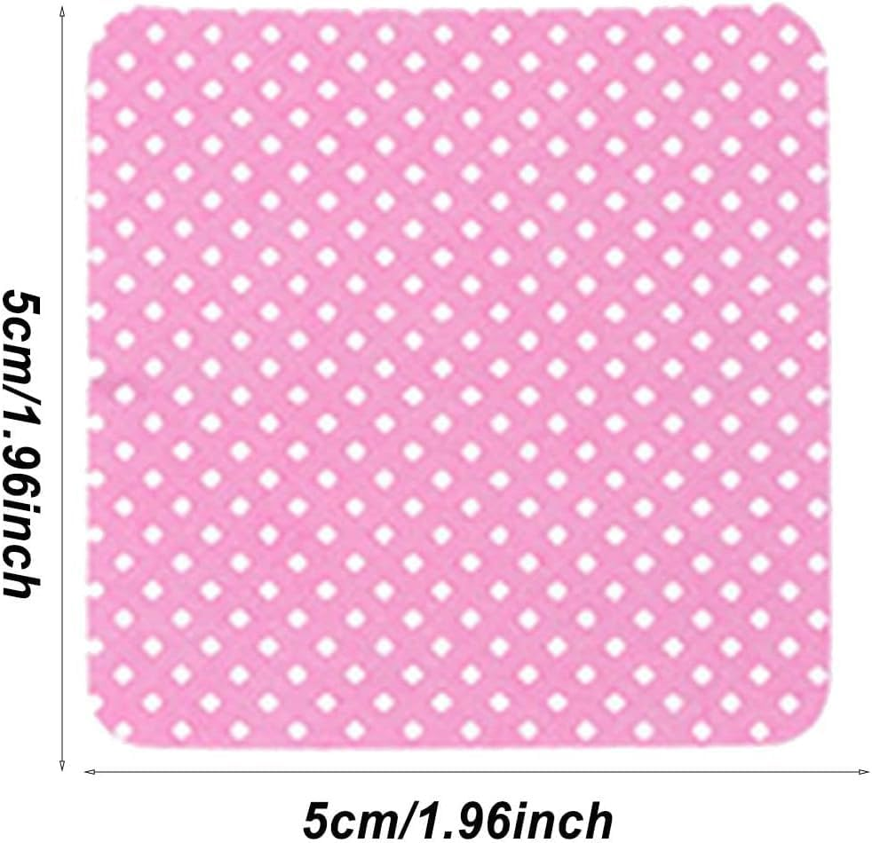 200 Pcs Nail Polish Remover Pads - Nail Polish Soaking Pads | Soft Non Woven Fabric Nail Wipes Super Absorbent Nail Polish Remover Pads, Paint Polish Remover Pads image number 2