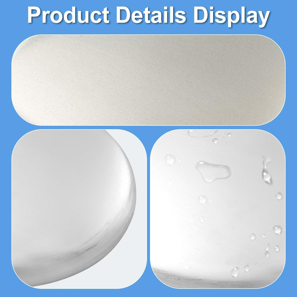 Lotsdonxia 2 Pcs Stainless Steel Odor Remover Soap &ndash; Simple & Easy to Use Bar Soap for Removing Garlic, Onion & Fish Smells Effective for Kitchen & Hands image number 4