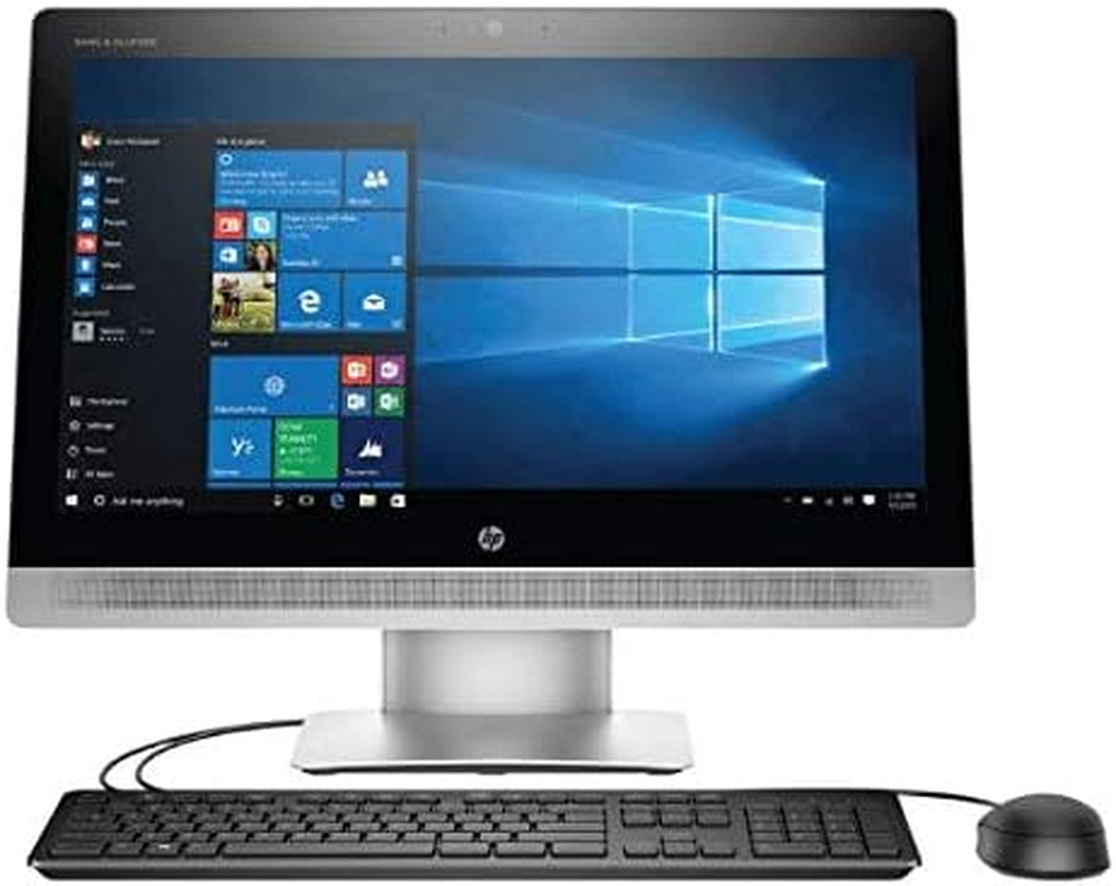 HP Eliteone 800 G2 AIO I5 6500 3.2Ghz 8GB 256GB SSD DVD 23" W10H (Renewed)