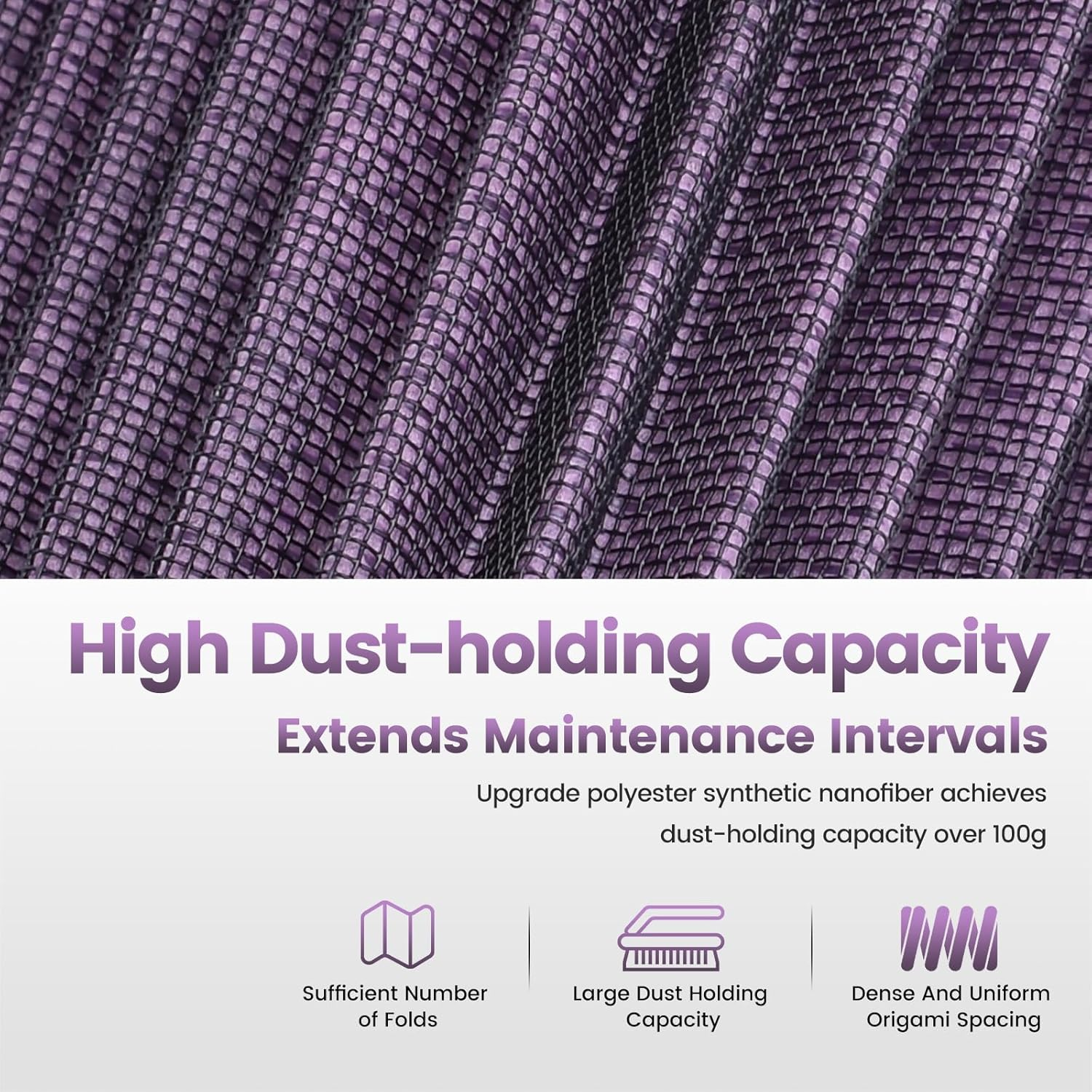 Air Filter for Kawasaki Z1000 2003-2009 Z800 2013-2016 Z750 2004-2012 Z750S 2005-2007, 11013-0044 11013-1302, Air Element High Performance Airflow image number 5